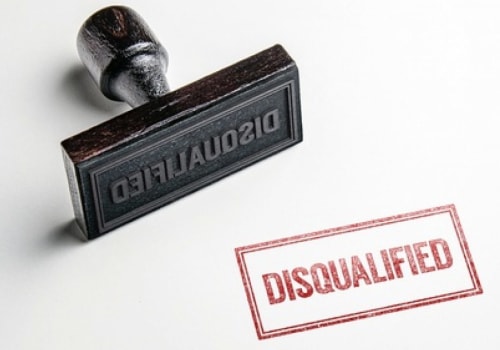 What happens when an ira is disqualified?